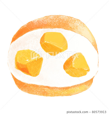 Maritozzo in mango - Stock Illustration [80573913] - PIXTA