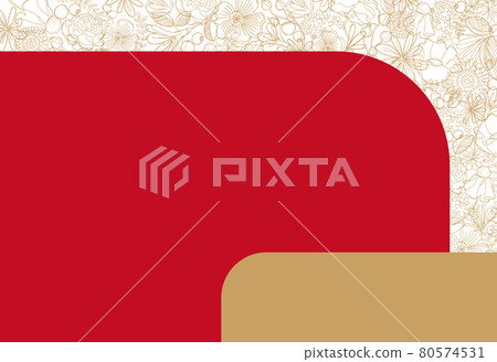 Background material with flowers in the background Background material with flowers in the background 80574531