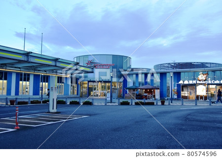 Shin-Tomei Expressway down line Surugawan Numazu service area commercial facility 80574596