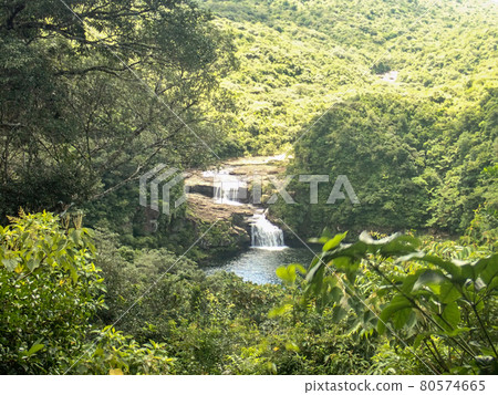 Mariyudu Falls on Iriomote Island, one of the 100 best waterfalls in Japan Mariyudu Falls on Iriomote Island, one of the 100 best waterfalls in Japan 80574665