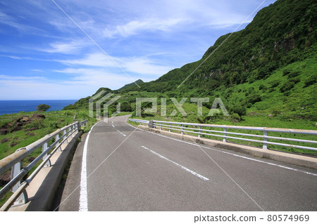 Ikitsuki Island Farm Road 7 Ikitsuki Island Farm Road 7 80574969