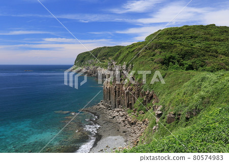 Ikitsuki Island Columnar Joint 3 Ikitsuki Island Columnar Joint 3 80574983