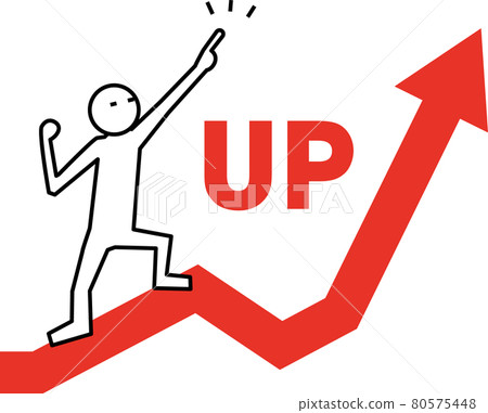 Business up rise 80575448
