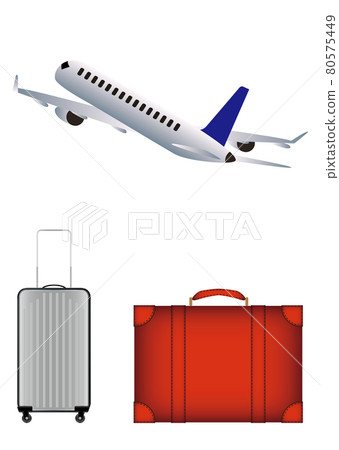 Airplane and trunk 80575449