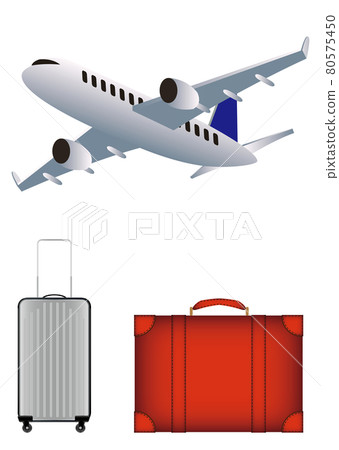 Airplane and trunk 80575450