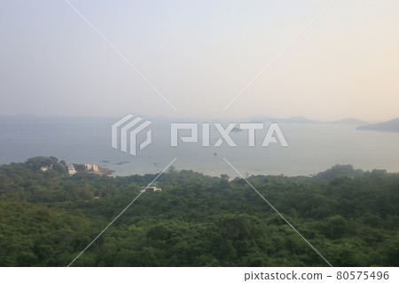 the cost line of the Lantau South, hong kong 23 July 2021 80575496