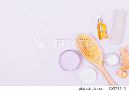 Spa set for home beauty treatments 80575843