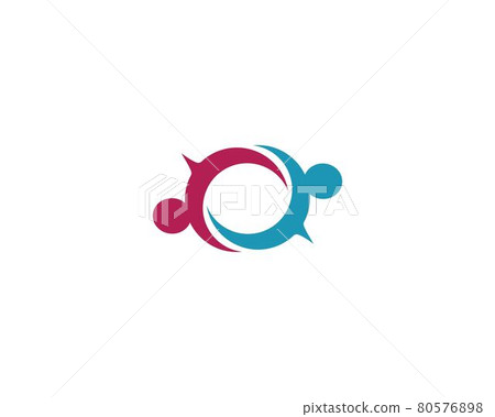 Community logo template illustration 80576898