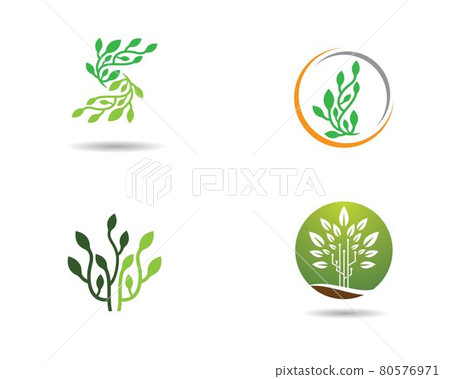 Ecology logo illustration Ecology logo illustration 80576971