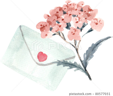 Autumn daily watercolor 80577031