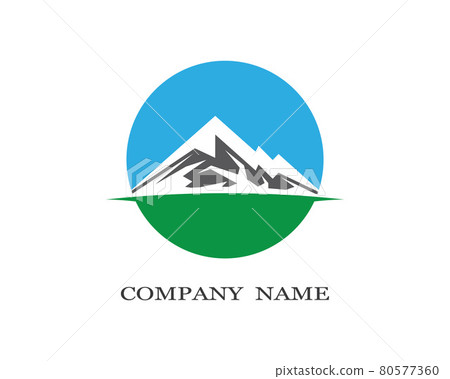 Mountain vector icon illustration design Mountain vector icon illustration design 80577360