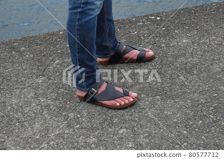 涼鞋 80577712
