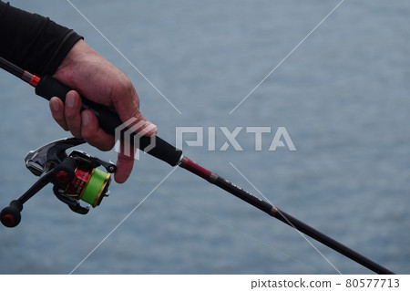 拿著桿的手 拿著桿的手 80577713