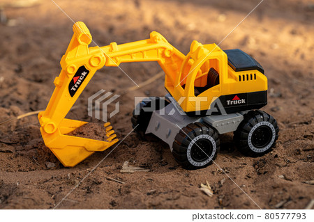 toy excavator miniature toy excavator miniature 80577793