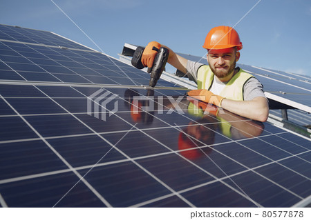 Alternative energy ecological concept. Alternative energy ecological concept. 80577878