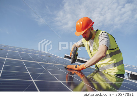 Alternative energy ecological concept. Alternative energy ecological concept. 80577881