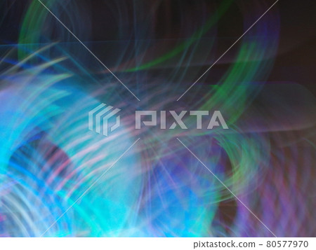 抽象的霓虹色光 抽象的霓虹色光 80577970