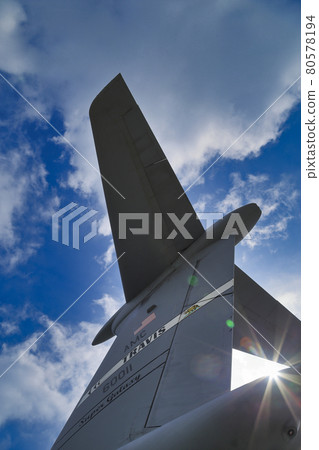 Airplane tail Airplane tail 80578194
