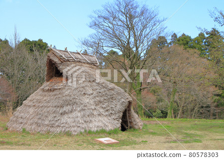 Chojagahara Archaeological Site, Itoigawa City, Niigata Prefecture 80578303