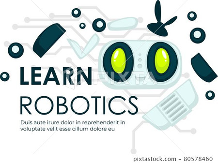 Learn robotics, courses or classes promo poster Learn robotics, courses or classes promo poster 80578460