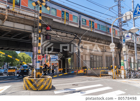 Scenery in front of the station Fukushima Station (JR) 80578498