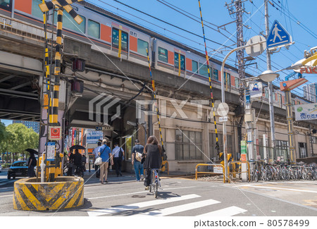 福島站（JR）站前風景 80578499