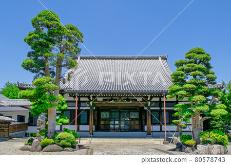 東京港區長谷寺（永平寺分寺）的講堂「八戶」位於東京都港區。 80578743