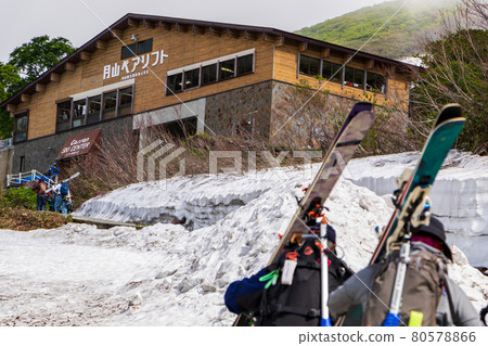 Tsukiyama pair lift platform Tsukiyama pair lift platform 80578866