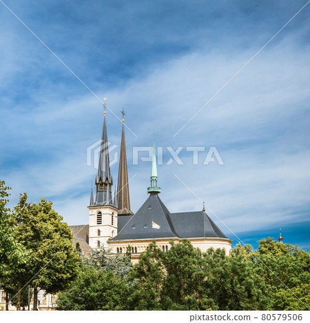 Notre-Dame Cathedral, Luxembourg is the Roman Catholic Cathedral. Grand Duchy of Luxembourg Notre-Dame Cathedral, Luxembourg is the Roman Catholic Cathedral. Grand Duchy of Luxembourg 80579506