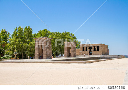 Spain, Madrid, The Temple of Amun 80580168