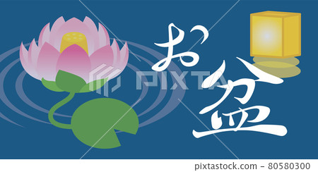 盂蘭盆背景圖 80580300