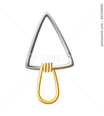 Carabiner clasp. Metal carabine for climbing rope link. Snap hook for bag, safety or protecting accessory. Claw clasp, climbing equipment Carabiner clasp. Metal carabine for climbing rope link. Snap hook for bag, safety or protecting accessory. Claw clasp, climbing equipment 80580660