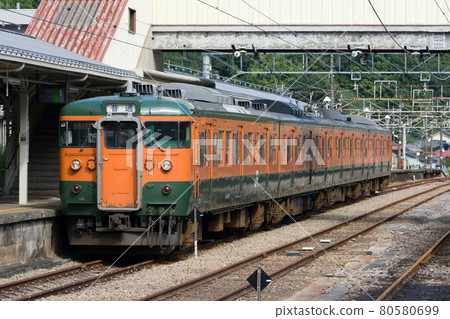 Takasaki 115 series train Takasaki 115 series train 80580699