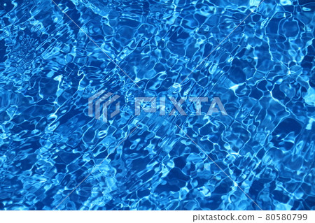 Ripples on the surface of the pool Ripples on the surface of the pool 80580799