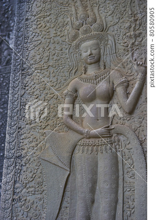柬埔寨遺址吳哥窟世界遺產 柬埔寨遺址吳哥窟世界遺產 80580905
