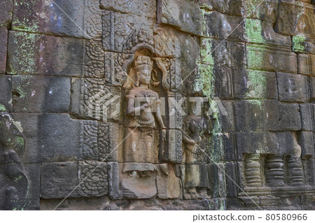 柬埔寨破壞了巴戎世界遺產 柬埔寨破壞了巴戎世界遺產 80580966