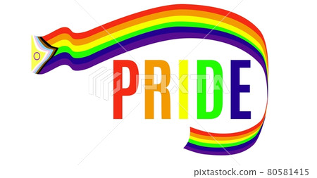 logo for an event of love and pride. flat style logo for an event of love and pride. flat style 80581415