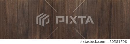 Wood grain Wood background material One side dark brown 80581798