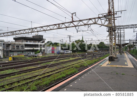JR東鶴見線安前站 80581885
