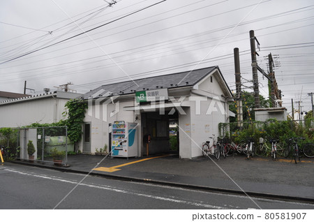 JR東鶴見線安前站 80581907