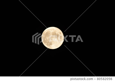 7月24日,北斗市白州町滿月。月齡 14 7月24日,北斗市白州町滿月。月齡 14 80582056