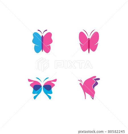 Butterfly Logo Butterfly Logo 80582245