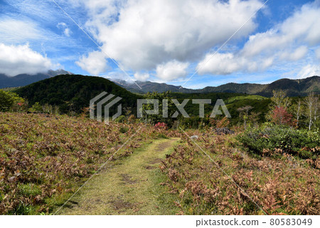 乘鞍高原一之森地風景 80583049