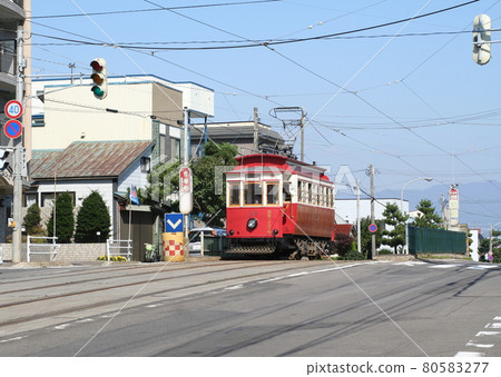 Hikara Hakodate Tram Aoyagicho Hokkaido Hikara Hakodate Tram Aoyagicho Hokkaido 80583277