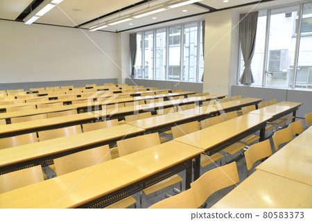 Unattended classroom Unattended classroom 80583373