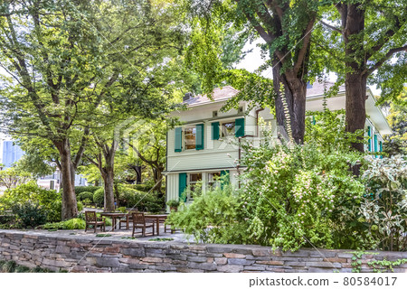 Ehrismann Residence, a historic building in Yokohama 80584017