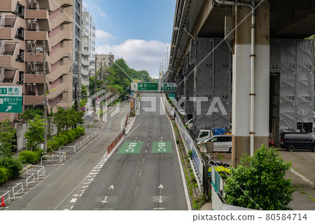 東名高速公路東京IC 80584714