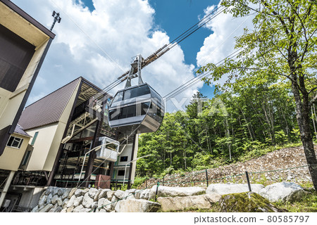 《岐阜縣》新穗高索道 80585797