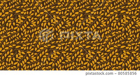 Stylish botanical pattern Stylish botanical pattern 80585856