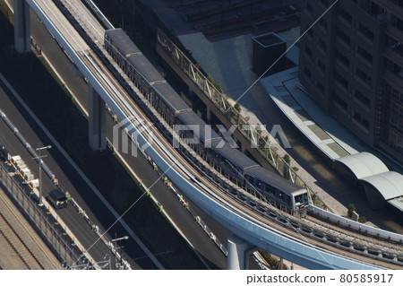 [U] New Transportation Yurikamome 7200 Series 80585917